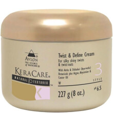 KeraCare Natürliche Texturen Twist & Definieren Creme 8oz
