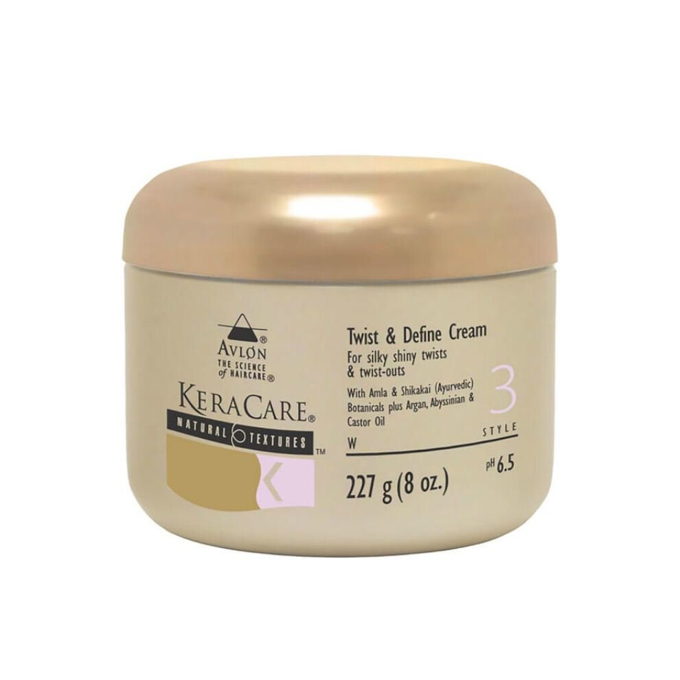 Keracare Cream Natural Textures Twist & Define 8Oz