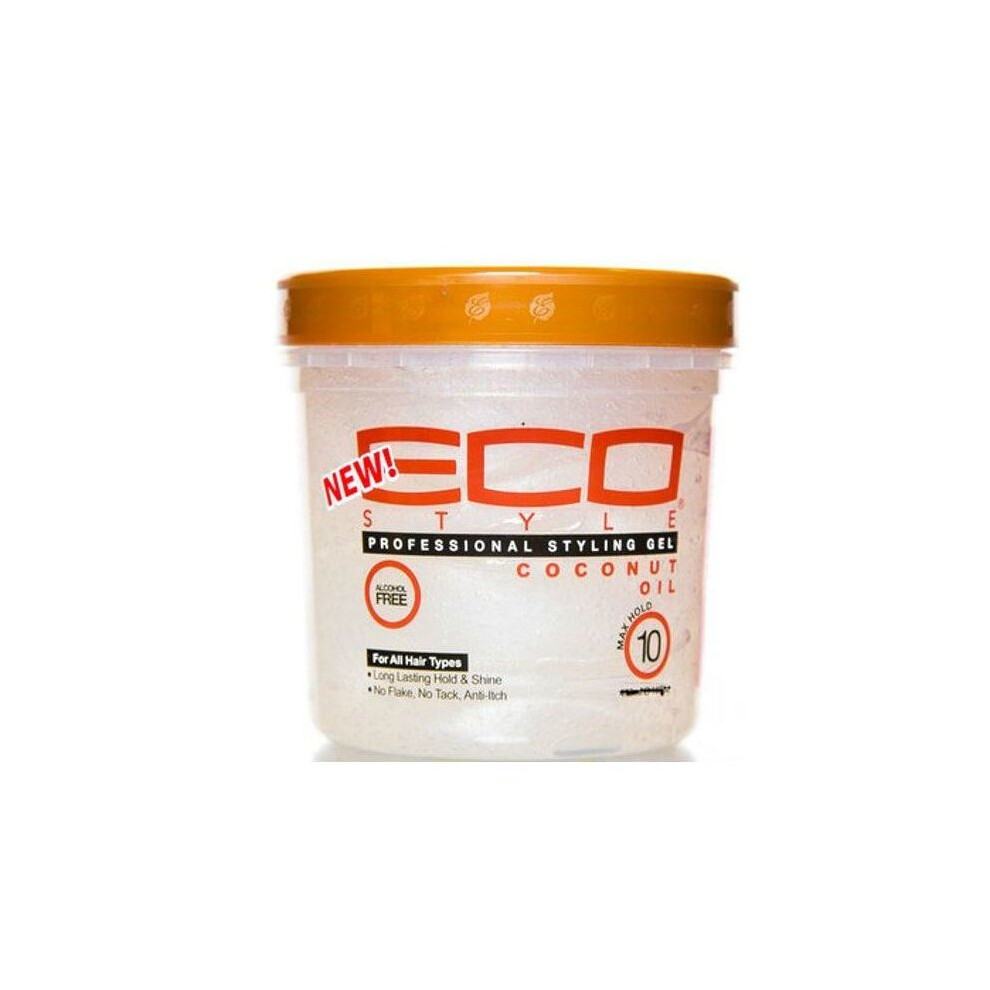 Eco Styler Coconut Oil Styling Gel 473ml