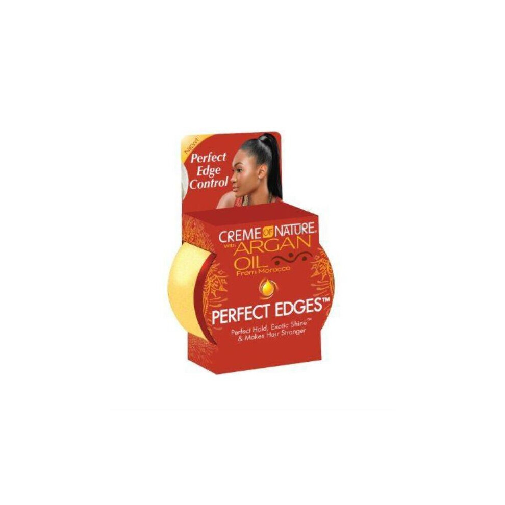 Creme Of Nature Moroccan Argan Oil Smooth Edges