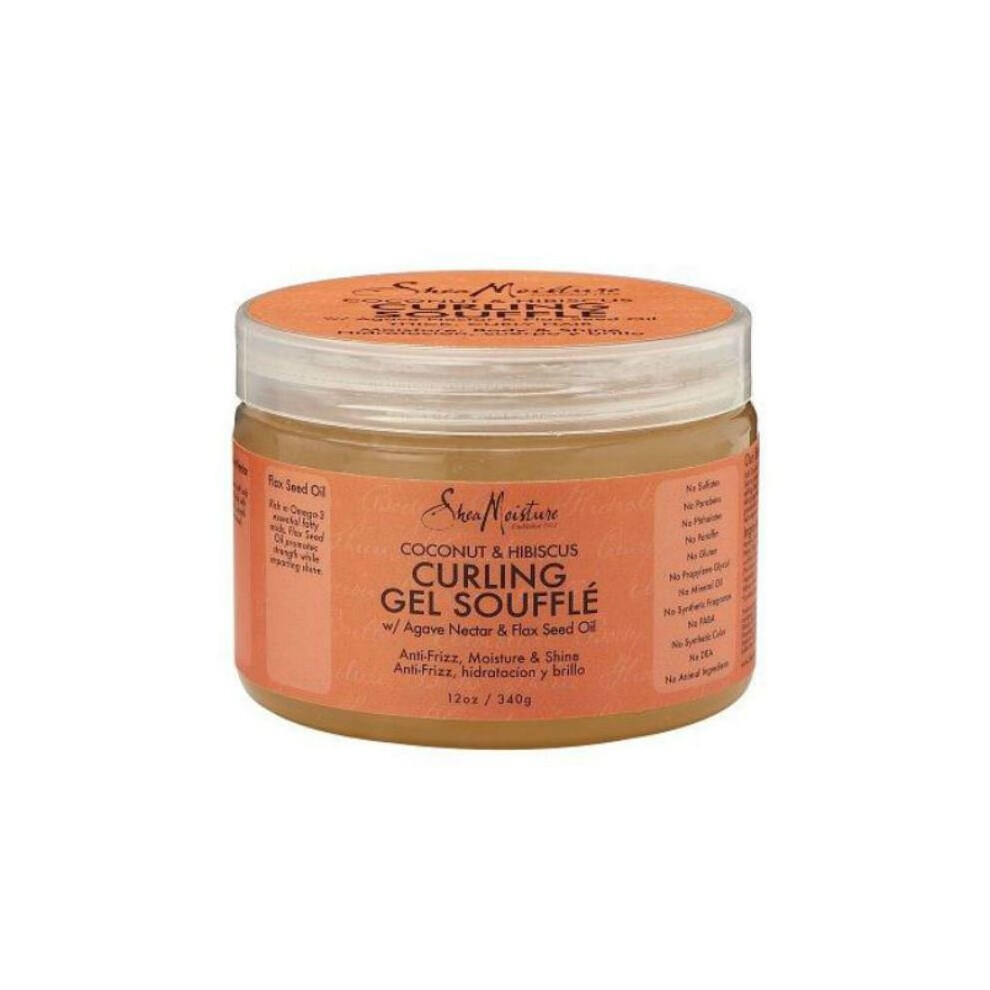 Styling Gel Shea Moisture Coconut & Hibiscus Curl Curly Hair (340 g)