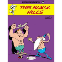 Lucky Luke Vol.16: The Black Hills (Lucky Luke Adventures) - Book
