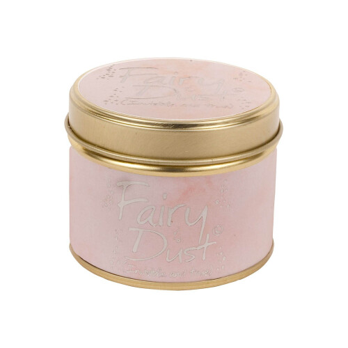 Lily-Flame Lily Flame Scented Candle in a Tin - Fairy Dust 1