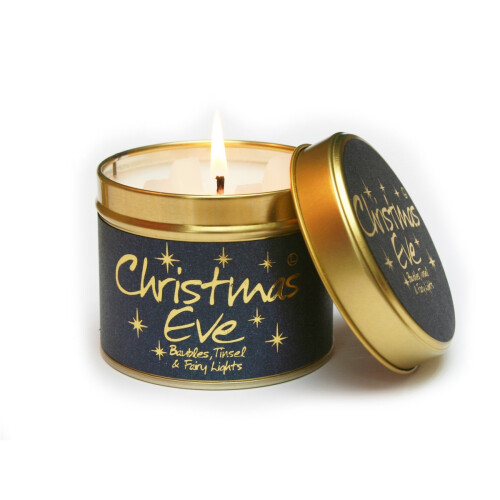Lily-Flame Lily Flame Candle in a Tin - Christmas Eve