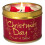 Lily-Flame Lily Flame Candle in  a tIn - Christmas Day 1