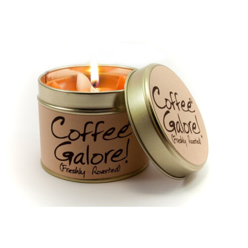Lily-Flame Lily Flame Candle in a Tin - Coffee Galore