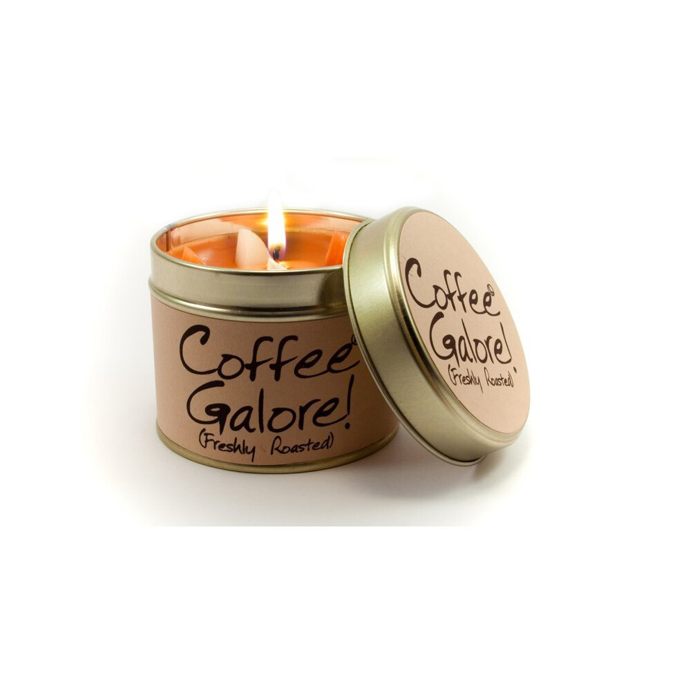 Lily-Flame Lily Flame Candle In A Tin - Coffee Galore