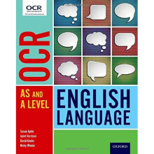 OCR A Level English Language: Student Book