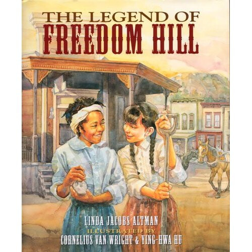 LEGEND OF FREEDOM HILL, THE - Book