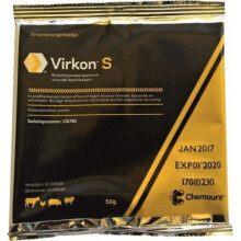 (5 Pack) Virkon® S Powder 50 gram sachets