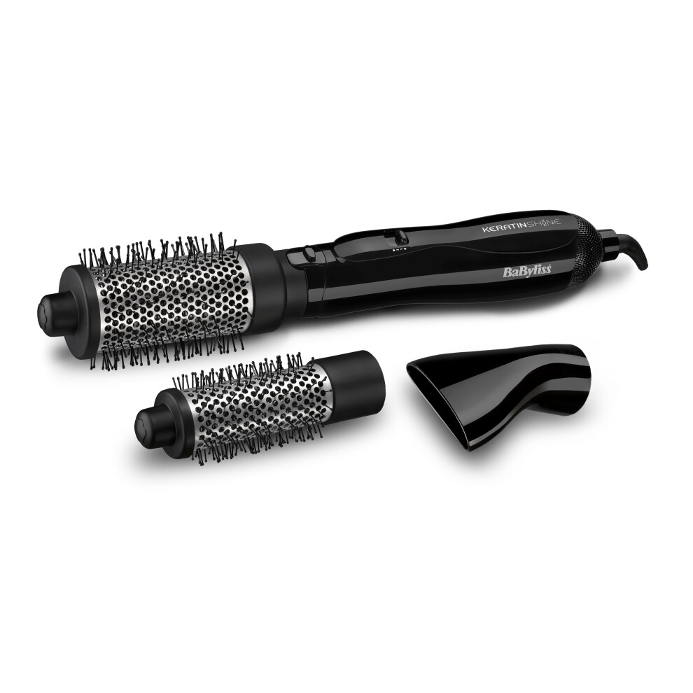 BaByliss Keratin Shine & Volume Styler | Hot Air Hair Styler