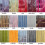 TRIXES Dew Drop Silver String Door Divider and Window Curtain Panel 90x200cm Festive Seasonal Decoration 12