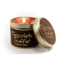 Lily Flame Candle in a Tin - Chocolate Truffle