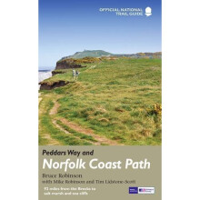 Peddars Way and Norfolk Coast Path: National Trail Guide (National Trail Guides)