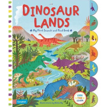 Dinosaur Lands (My First Search and Find)