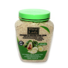 First Lady Activated Cucumber & Avocado Scrub Cream 540ml