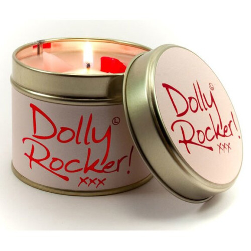 Lily-Flame Lily Flame Candle in a Tin - Dolly Rocker