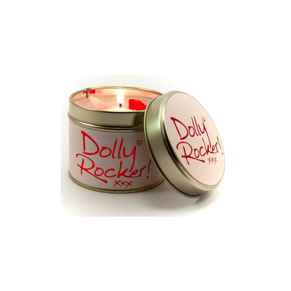 Lily Flame Candle in a Tin - Dolly Rocker