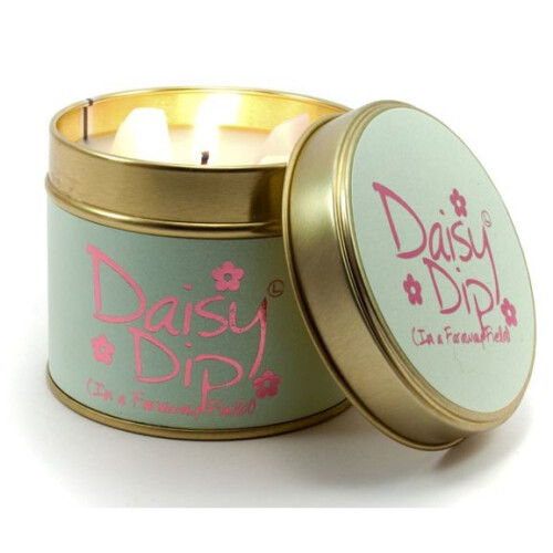 Lily-Flame Lily Flame Candle in a Tin - Daisy Dip