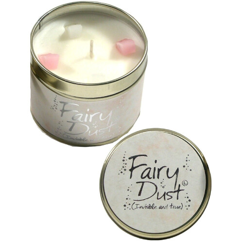 Lily-Flame Lily Flame Scented Candle in a Tin - Fairy Dust 2