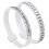 Adjustable Finger Ring Sizer Pair UK and US Sizes Measure Gauge Jewellers - By TRIXES 6