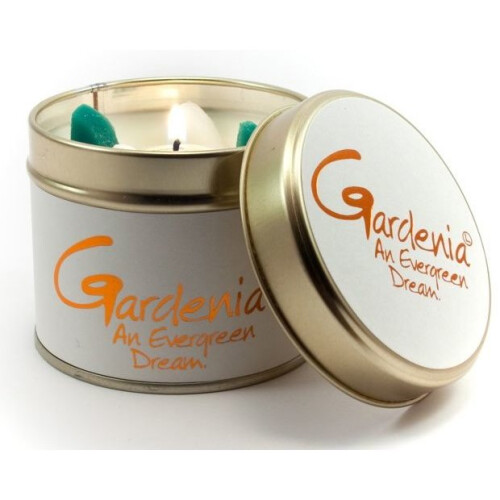 Lily-Flame Lily Flame Candle in a Tin - Gardenia