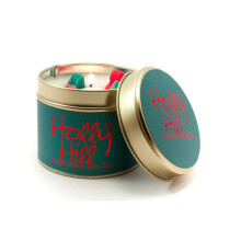 Lily Flame Candle in a Tin - Holly HIll