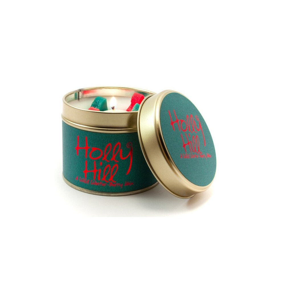 Lily-Flame Lily Flame Candle In A Tin - Holly Hill Green