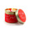 Lily-Flame Lily Flame Candle in a Tin - Ho Ho Ho 1