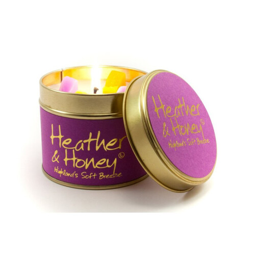 Lily-Flame Lily Flame Candle in a Tin - Heather & Honey