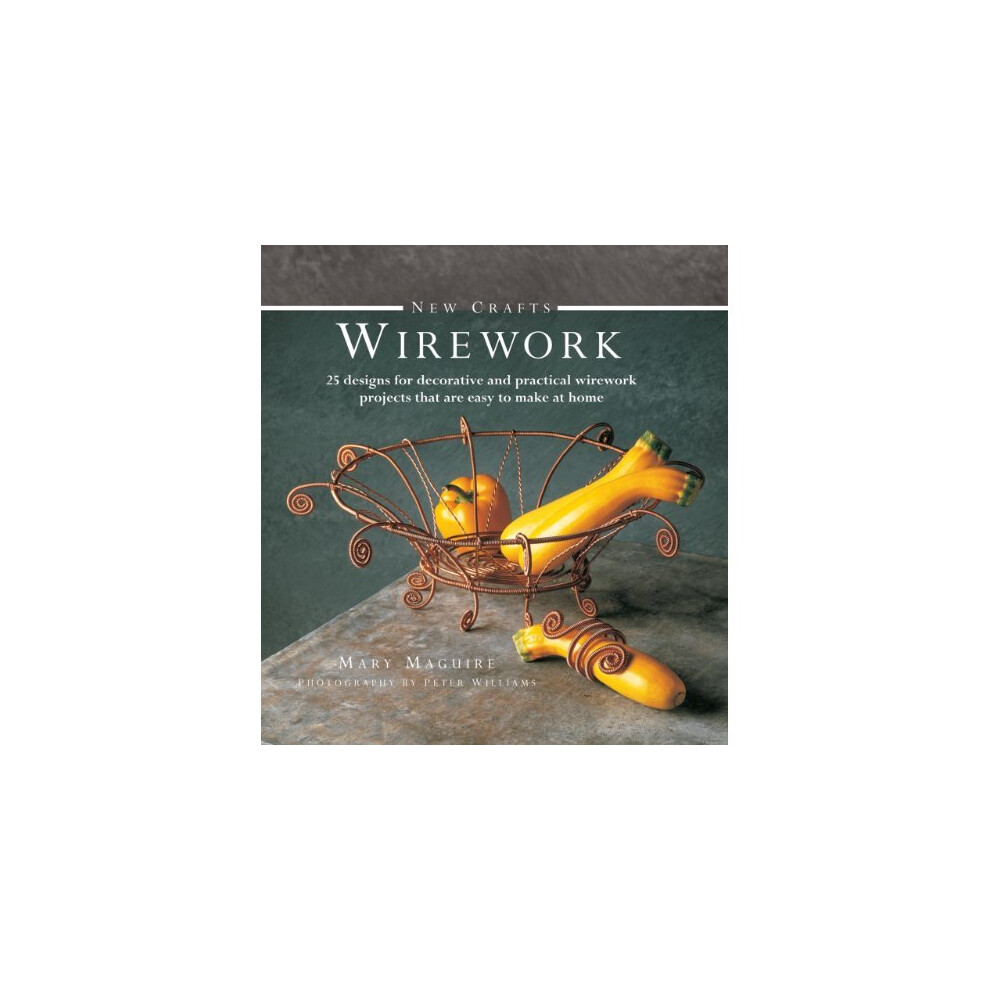 New Crafts: Wirework: 25 Designs for Decorative and Prcatical Wirework... - Image 8