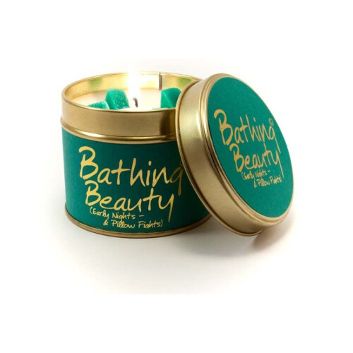 Lily-Flame Lily Flame Candle in a Tin - Bathing Beauty