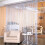 TRIXES Dew Drop Silver String Door Divider and Window Curtain Panel 90x200cm Festive Seasonal Decoration 4