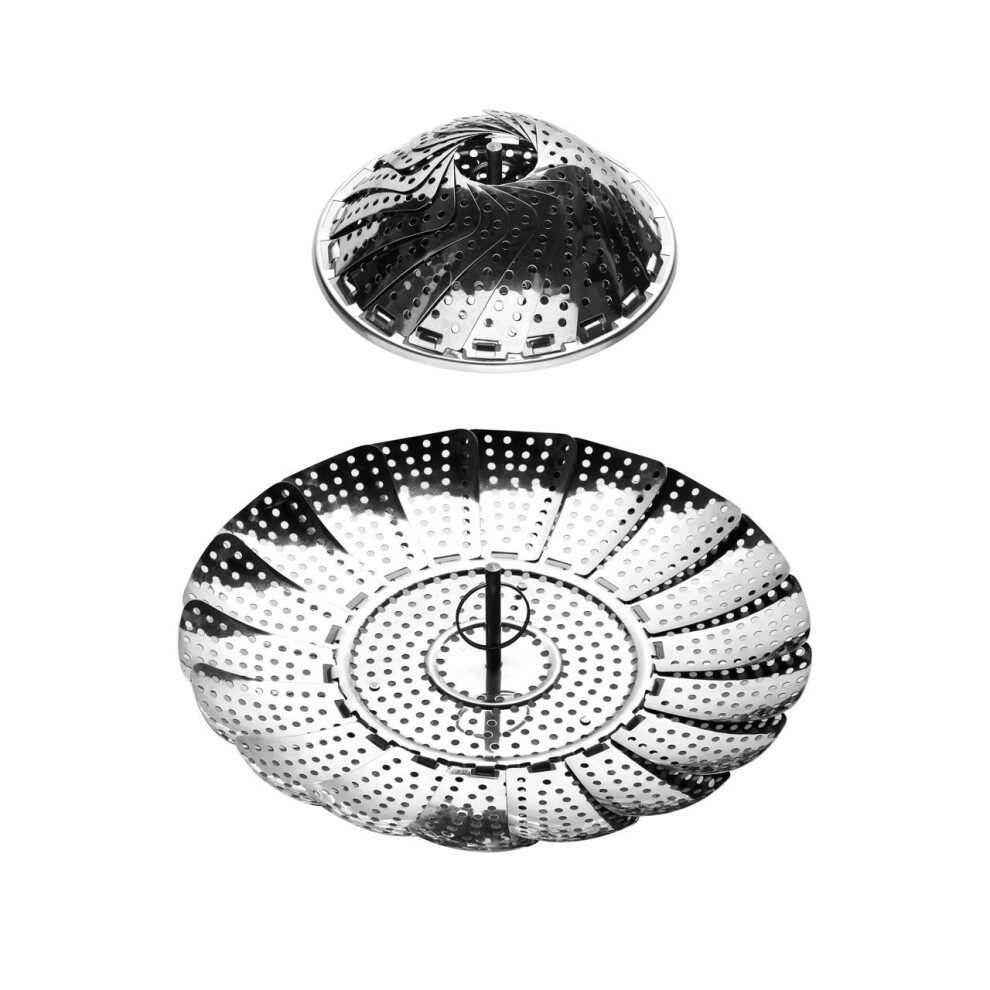 Folding Steamer, 24 cm - Stainless Steel