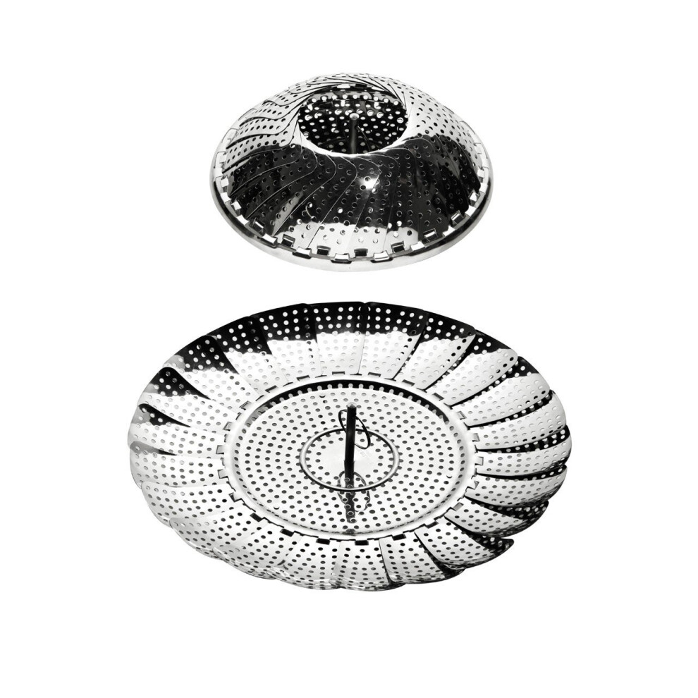 Folding Steamer, 28 cm - Stainless Steel