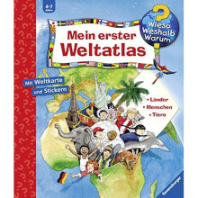 Wieso? Weshalb? Warum?: Mein Erster Weltatlas