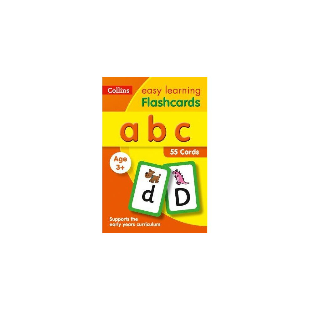 abc Flashcards (Collins Easy Learning Preschool)