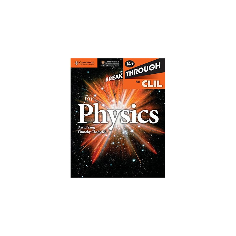 Breakthrough To Clil For Physics Age 14+ Workbook Size 14