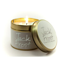 Lily Flame Candle in a Tin - Jack Frost