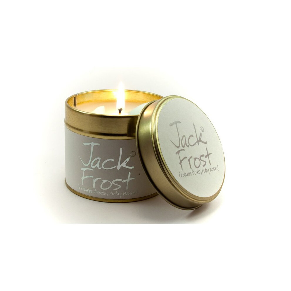 Lily-Flame Lily Flame Candle In A Tin - Jack Frost