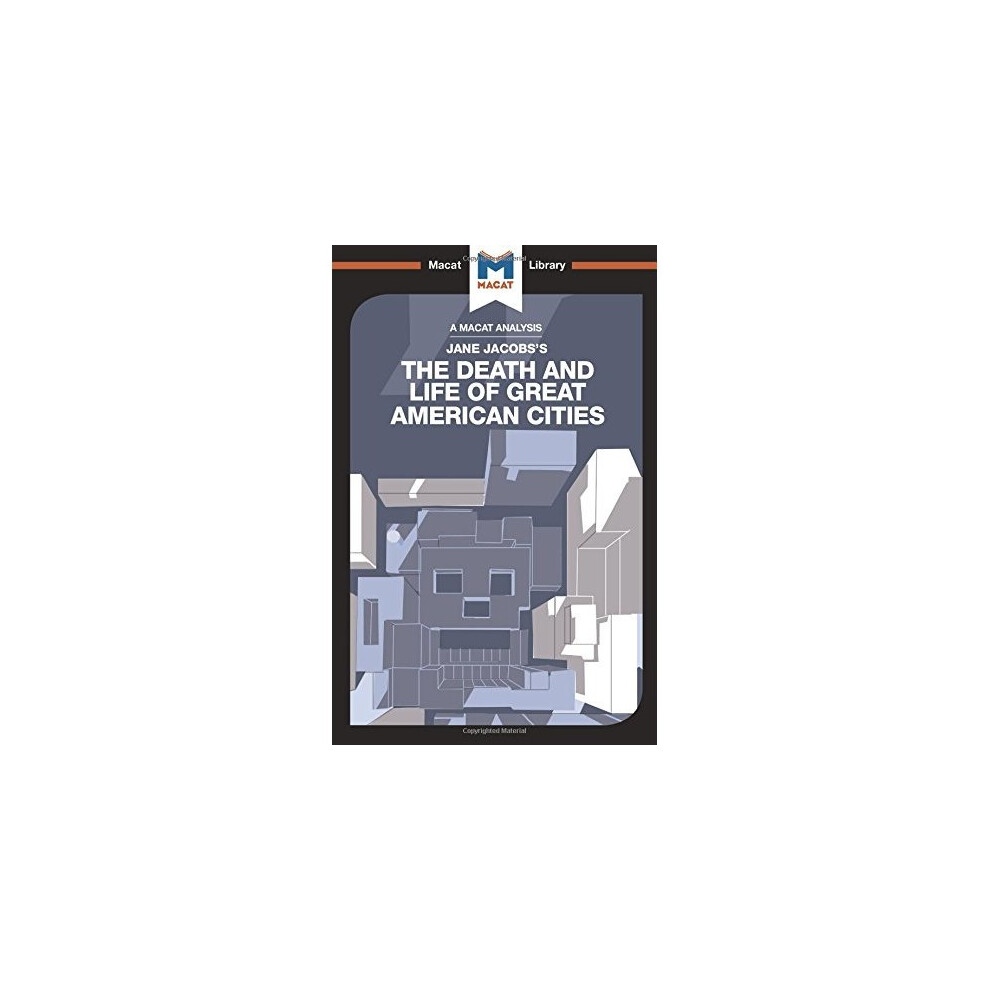 An Analysis of Jane Jacobs's The Death and Life of by Martin Fuller PAPERBACK - Image 8
