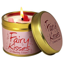 Lily Flame Candle in a Tin - Fairy Kisses