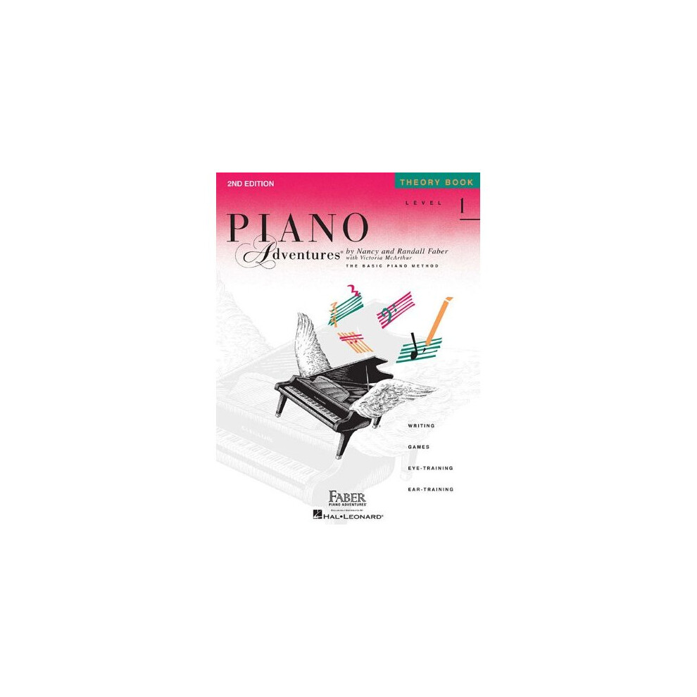 Piano Adventures, Level, Theory Book Size 1