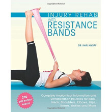 Injury Rehab with Resistance Bands: Complete Anatomy and Rehabilitation Programs for Back, Neck, Shoulders, Elbows, Hips, Knees, Ankles and More