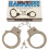 Metal Police Cop Handcuffs 2