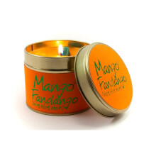 Lily Flame Candle in a Tin - Mango Fandango
