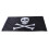Large Black Pirate Flag Jolly Roger Skull and Bones 90x150cm with Rings Hanging Banner 10