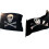 Large Black Pirate Flag Jolly Roger Skull and Bones 90x150cm with Rings Hanging Banner 9