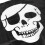 Large Black Pirate Flag Jolly Roger Skull and Bones 90x150cm with Rings Hanging Banner 3