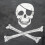 Large Black Pirate Flag Jolly Roger Skull and Bones 90x150cm with Rings Hanging Banner 6